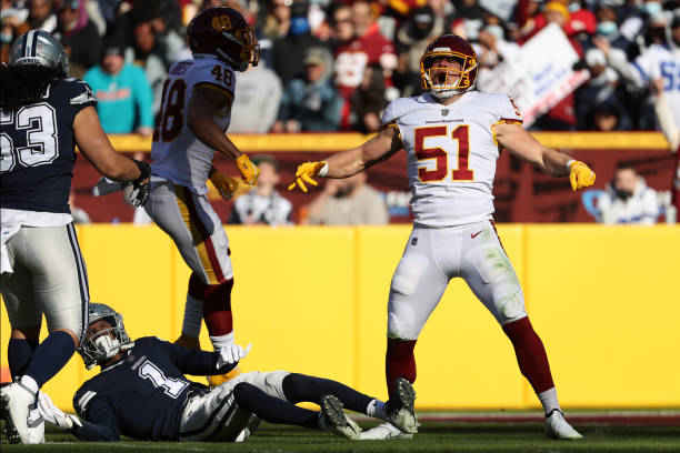 Cole Holcomb, Washington Commanders, Dallas Cowboys